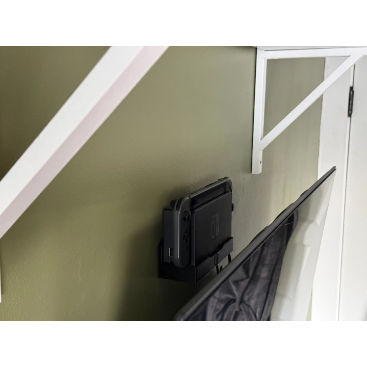 Support Mural pour Dock Nintendo Switch