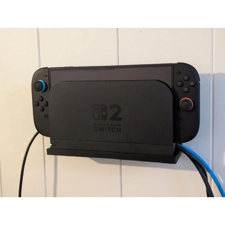 Support Mural pour Dock Nintendo Switch 2