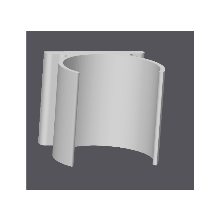 Fixation Mural pour Adaptateur Ubiquiti UACC PoE vers USB-C