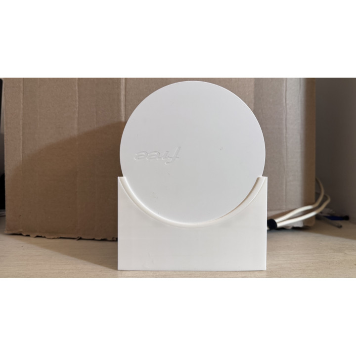 Support Posé pour Freebox Wifi - Présentoir Vertical