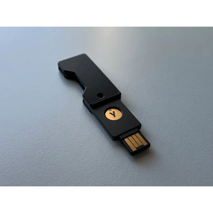 Protection Pivotante pour YubiKey
