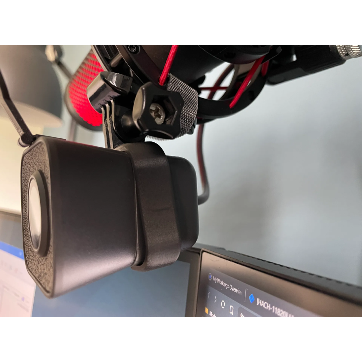 Support pour Logitech StreamCam - Fixation Compatible Griffe GoPro