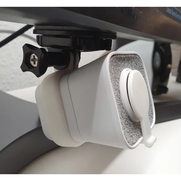 Support pour Logitech StreamCam - Fixation Compatible Griffe GoPro
