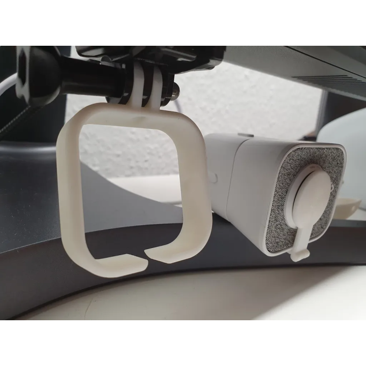 Support pour Logitech StreamCam - Fixation Compatible Griffe GoPro