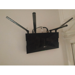 Support Mural Horizontal pour TP-Link Archer AX58