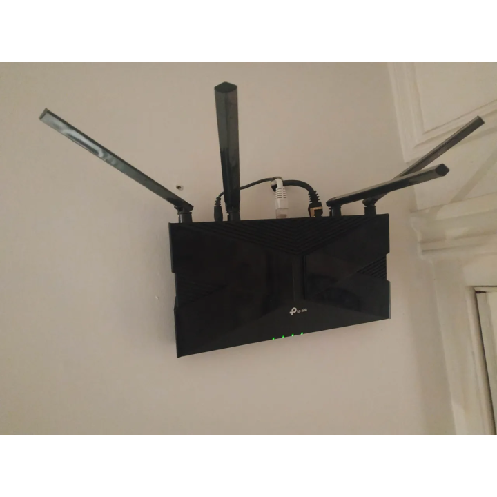 Support Mural Horizontal pour TP-Link Archer AX58