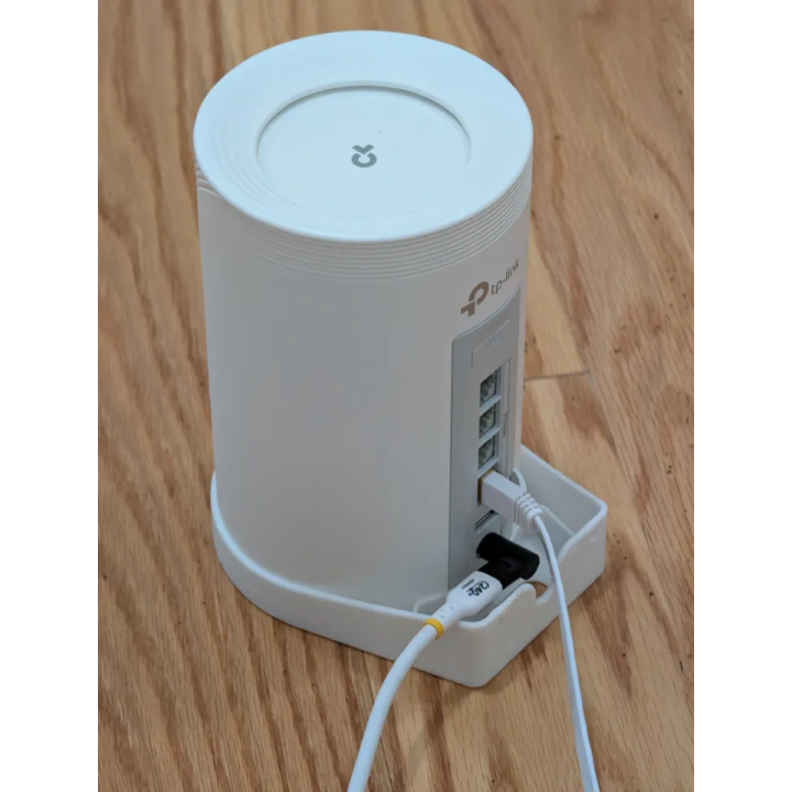 Support Mural Compatible TP-Link Deco BE65 / X55 / AX3000