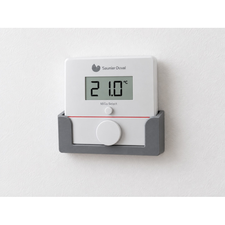 Support Mural pour Thermostat Saunier Duval MiGo Select