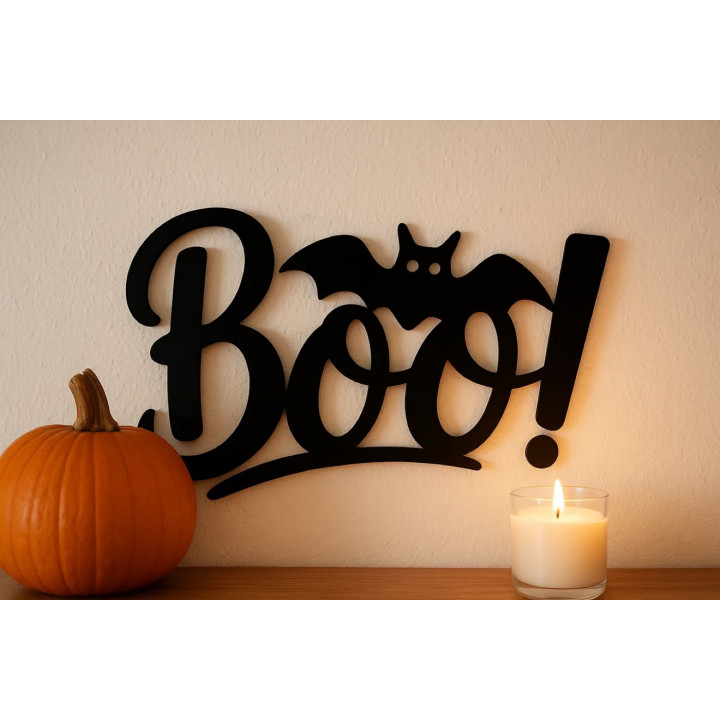Décoration Murale Boo ! Halloween