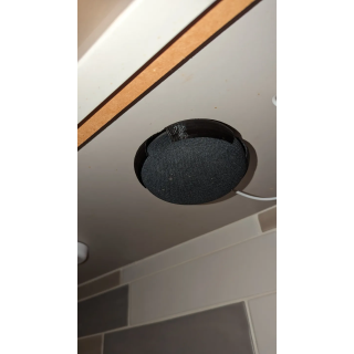Support mural/plafond Google Home Mini Nest Mini