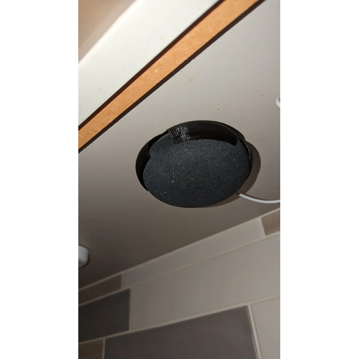 Support mural/plafond Google Home Mini Nest Mini