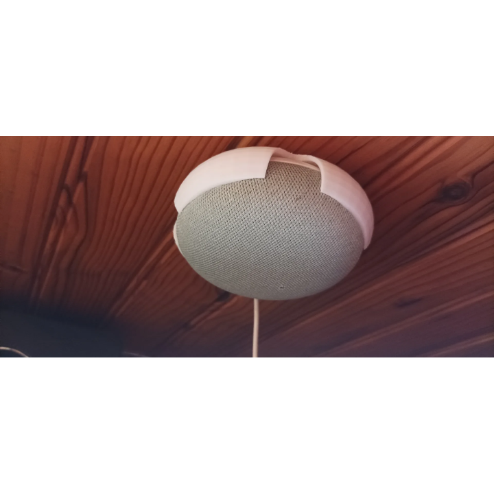 Support mural/plafond Google Home Mini Nest Mini